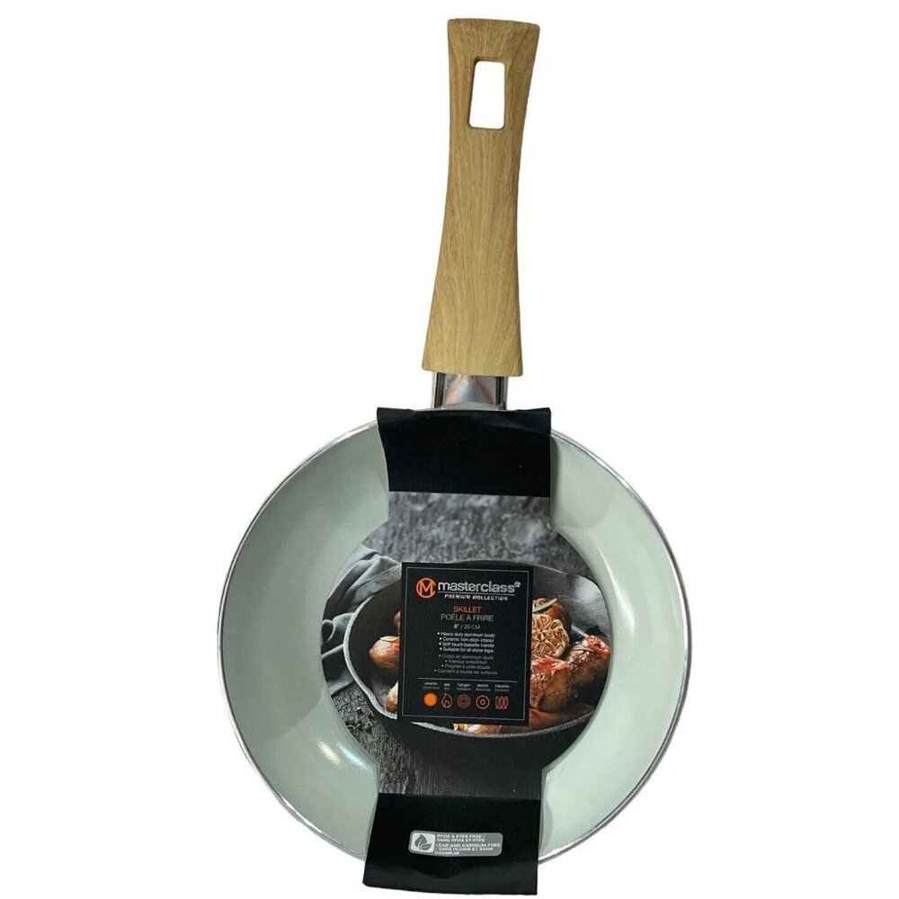 Master Class 8" Skillet Gray New Non Stick NEW WITH‎ TAGS!